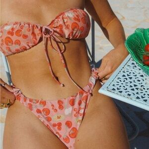 Dippin’ Daisy’s Pomodoro (Tomato) Swim Set